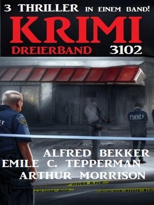 cover image of Krimi Dreierband 3102